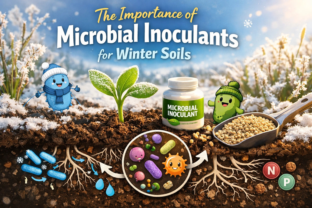 The Importance of Microbial Inoculants for Winter Soils