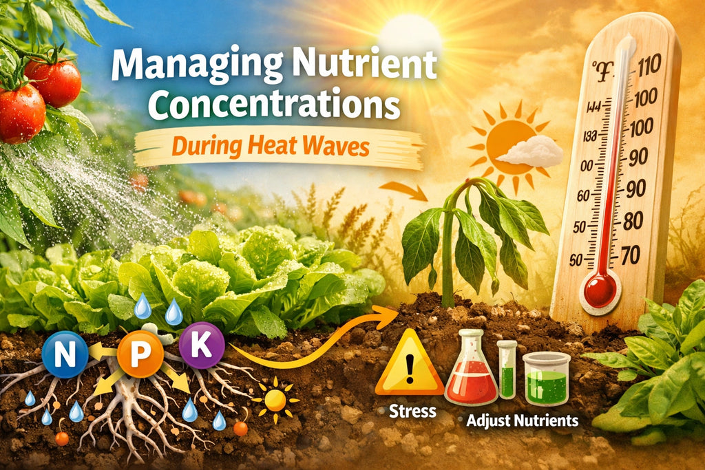 Managing Nutrient Concentrations During Heat Waves
