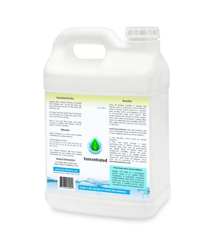 Drops of Balance (Concentrate)