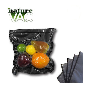NatureVAC 11''x24'' Precut Vacuum Seal Bags