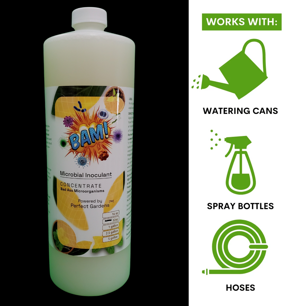 BAM® Microbial Inoculant, Concentrate