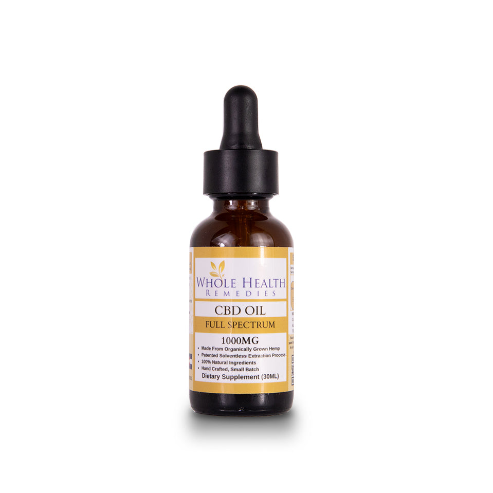 CBD – (TINCTURE) 1000mg & 2000mg
