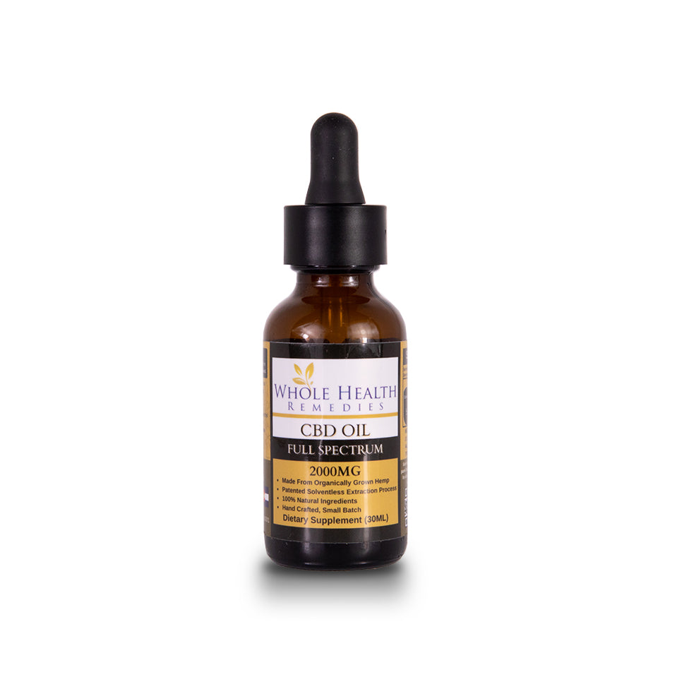 CBD – (TINCTURE) 1000mg & 2000mg