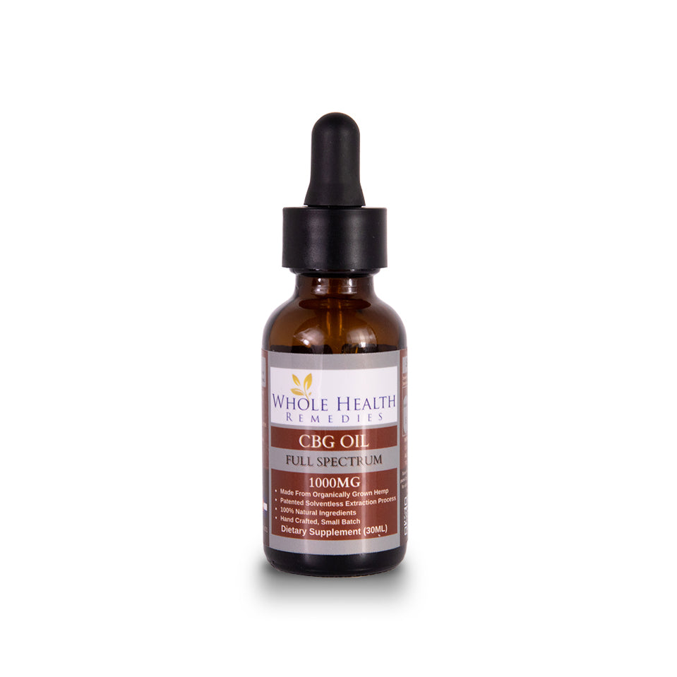 CBG – (TINCTURE) 1000mg & 2000mg