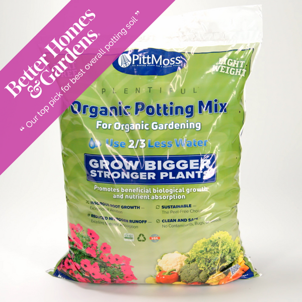 PLENTIFUL ORGANIC POTTING MIX  Perfect Gardens