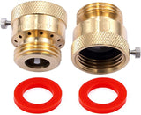 Garden Hose and Drip Siphon System