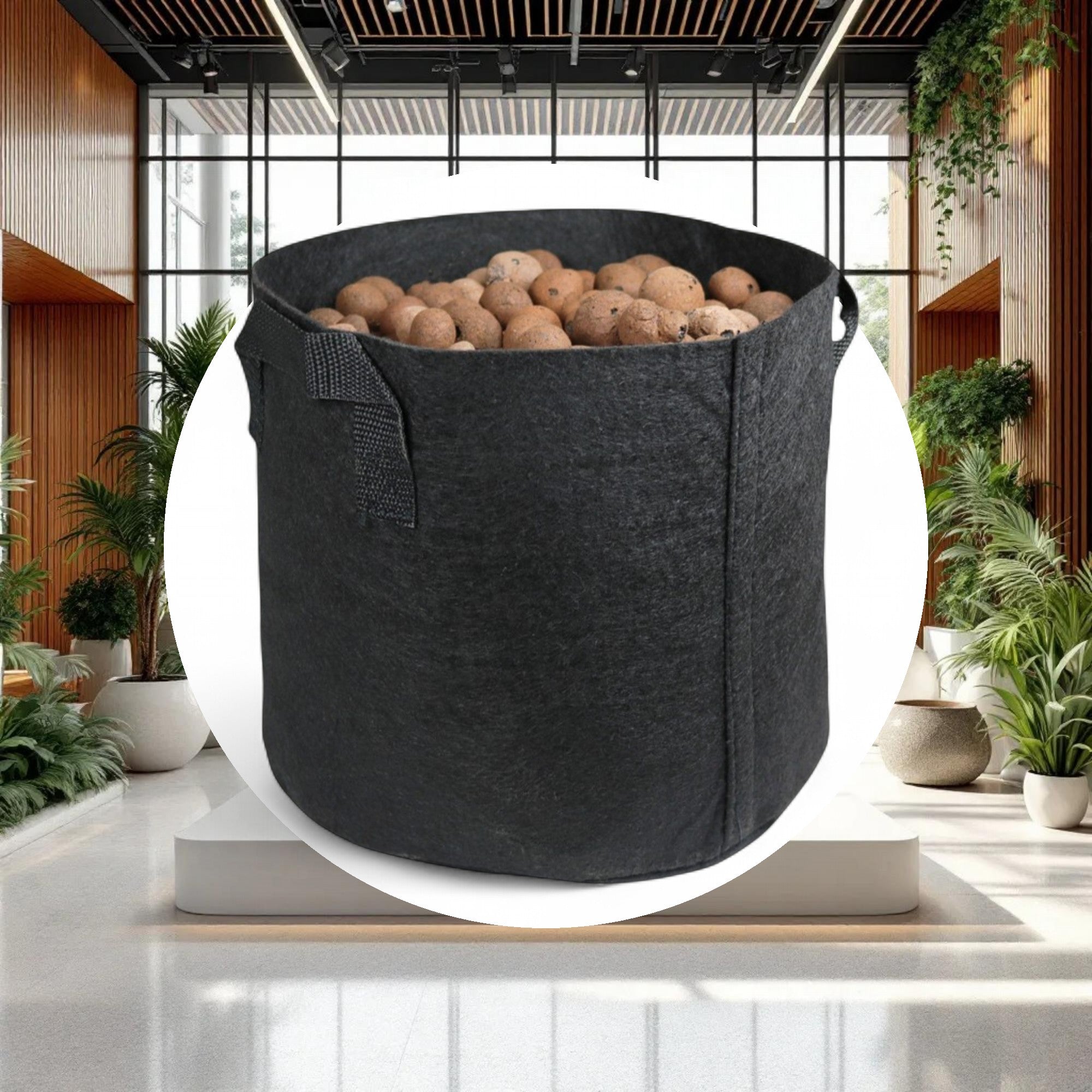 Prune Fabric Pot 150 Gallon - Image 3