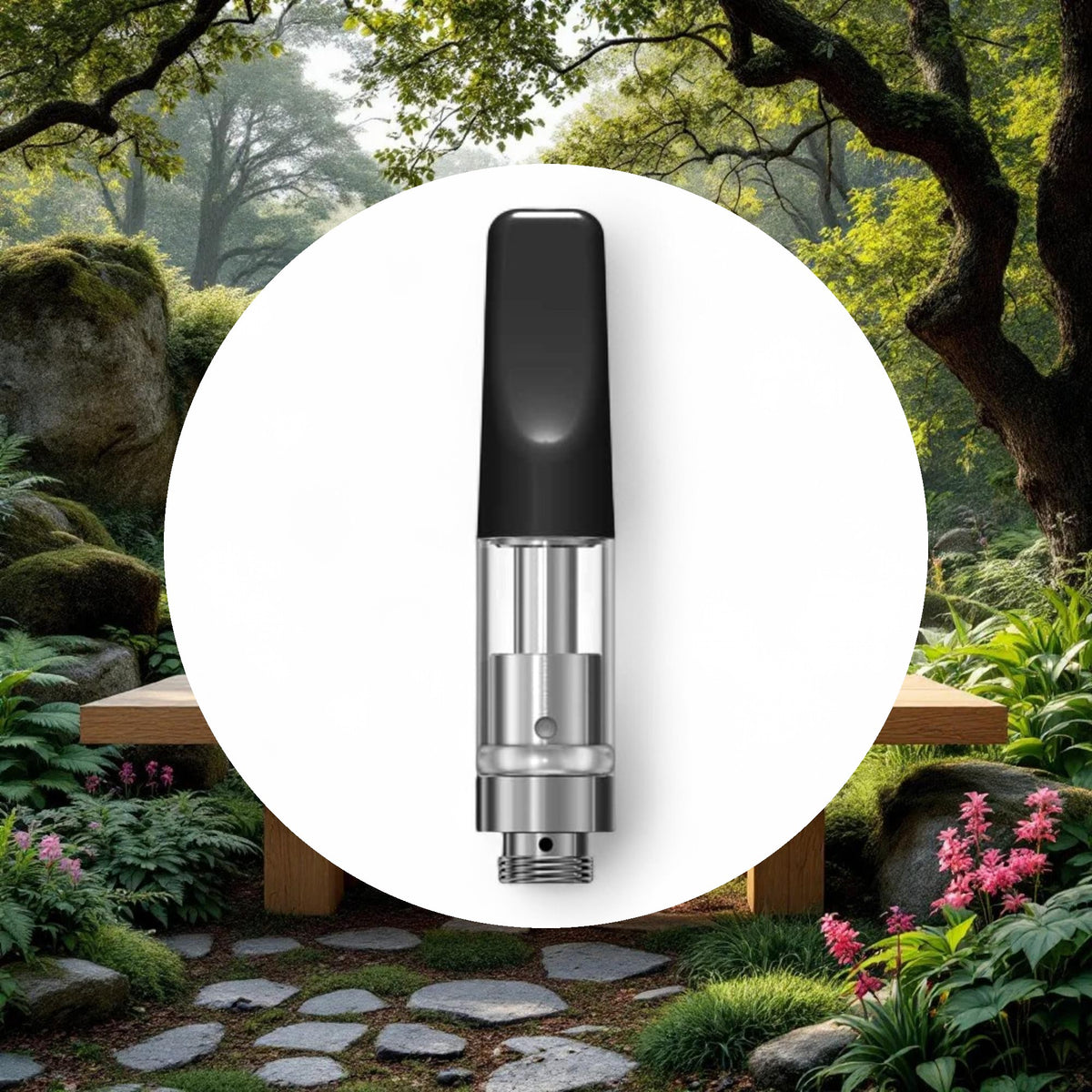 .5ml Black Ceramic Cartridge w/ 1.6mm inlet (1-piece) - Image 5