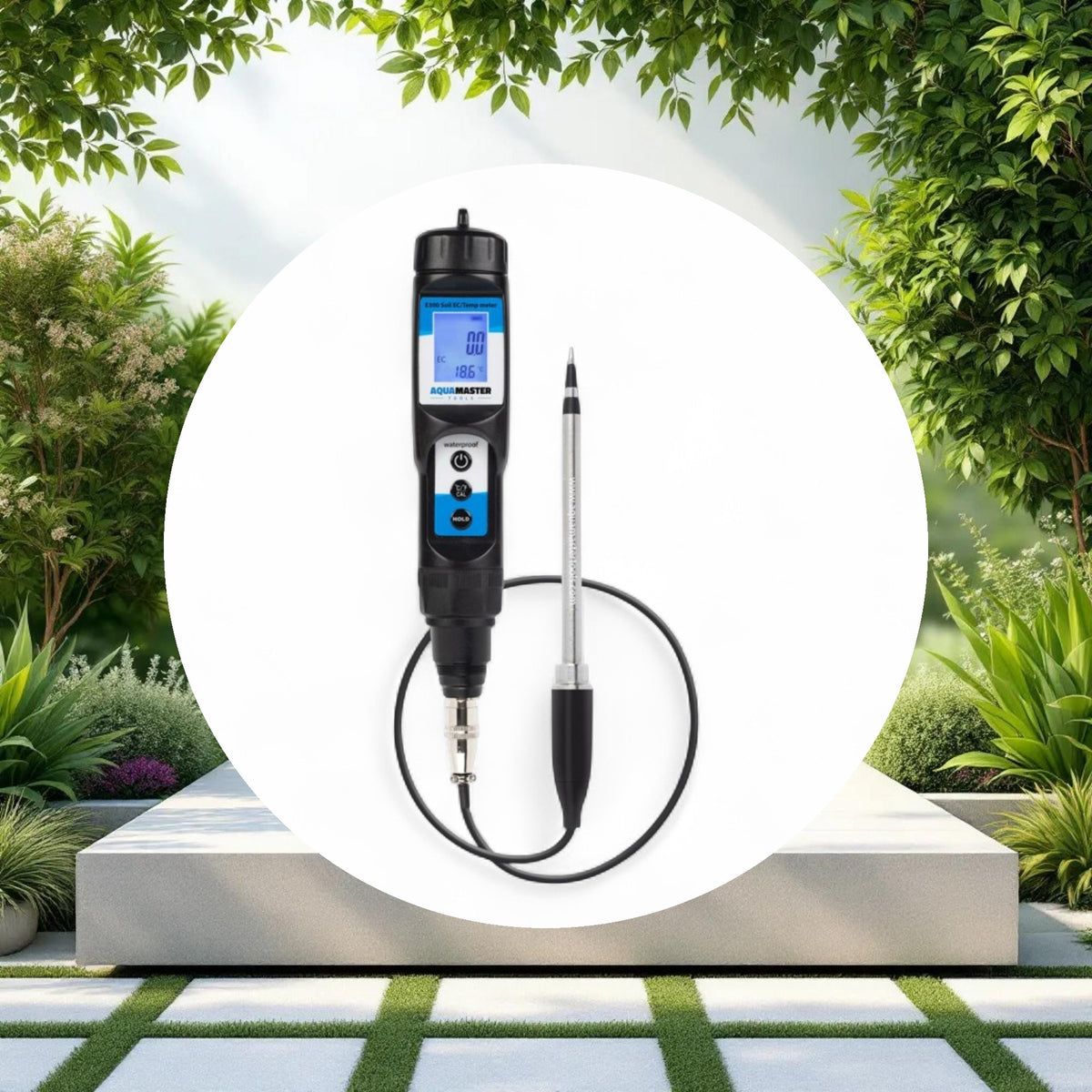 Aqua Master Tools E300 Pro Substrate EC/Temp - Image 2
