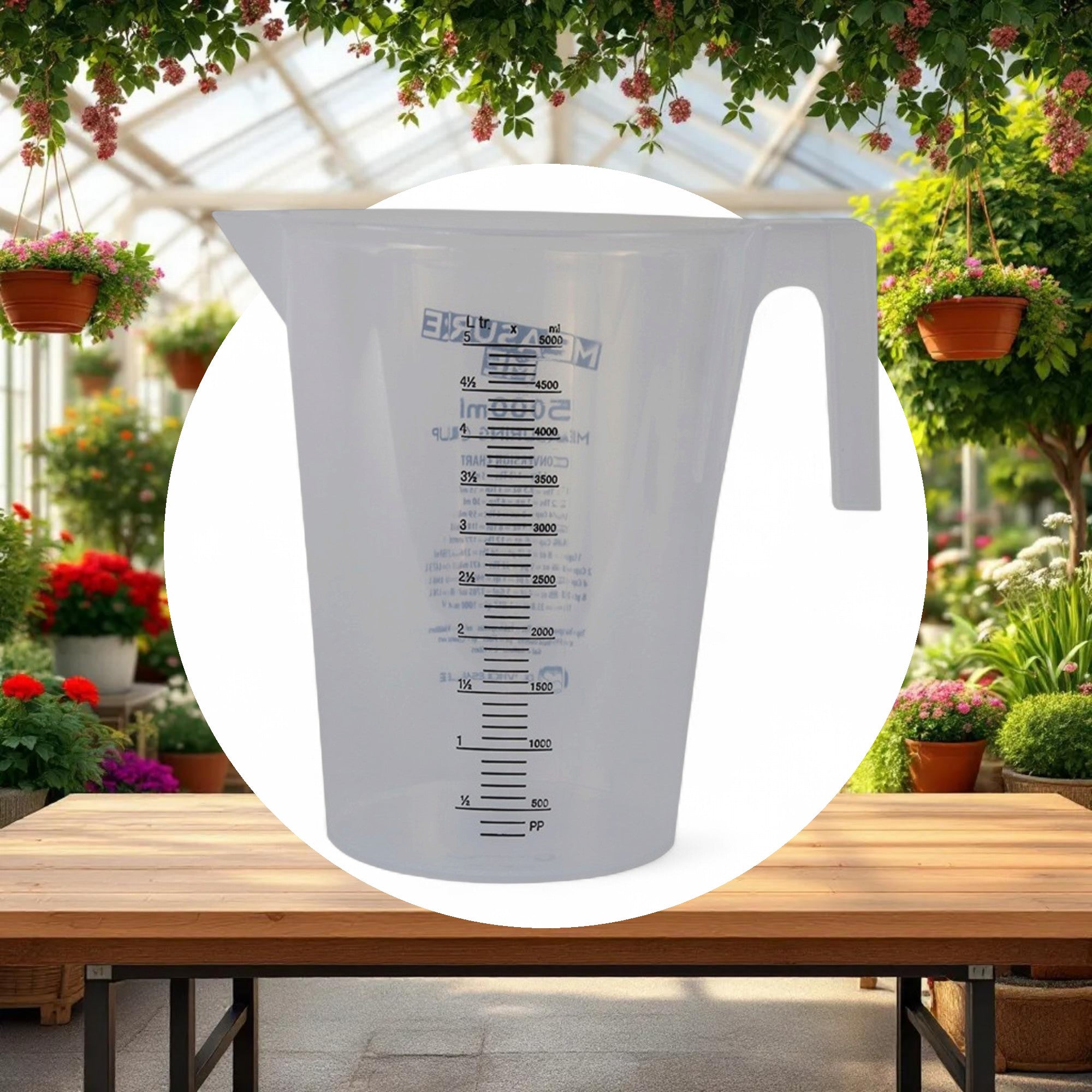 Measure Me Measuring Cup 5000ml - Image 3