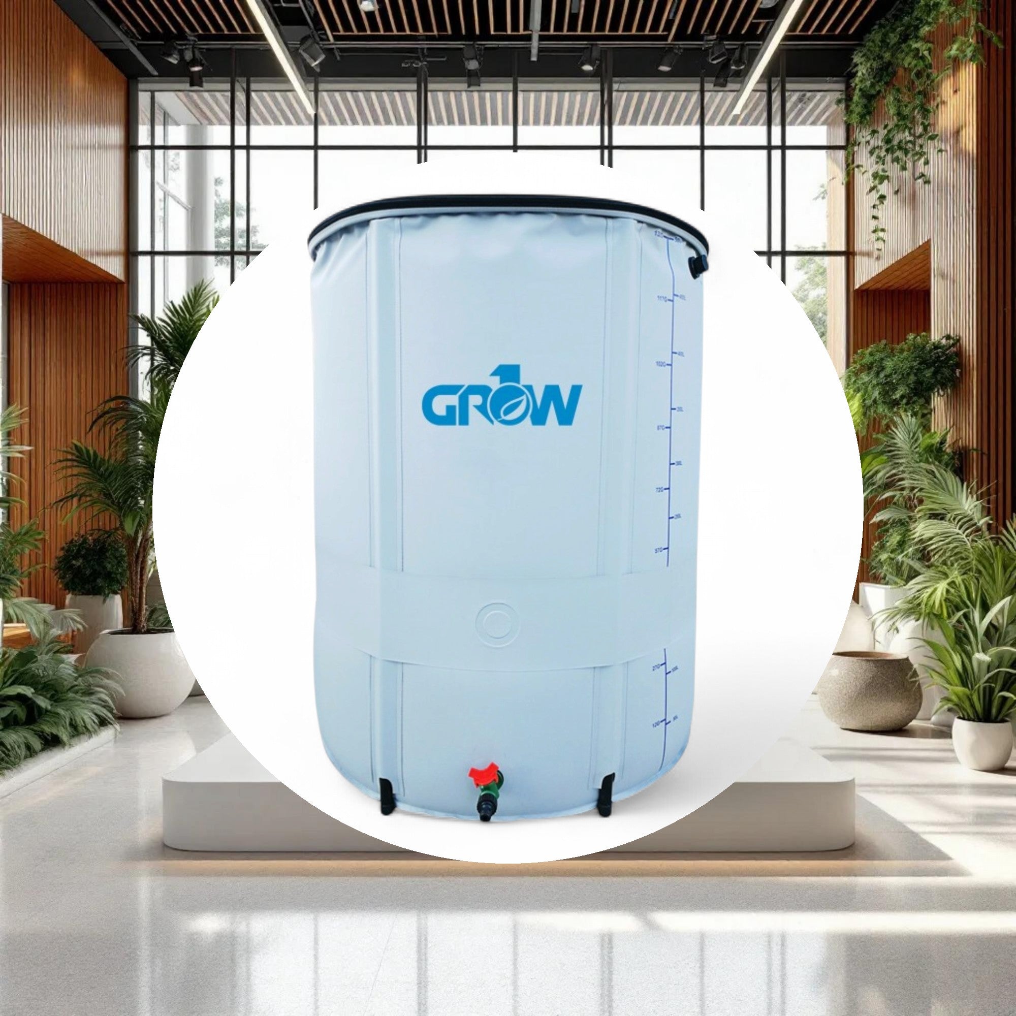 Grow1 Collapsible Water Tank - 132 Gallon - Image 3