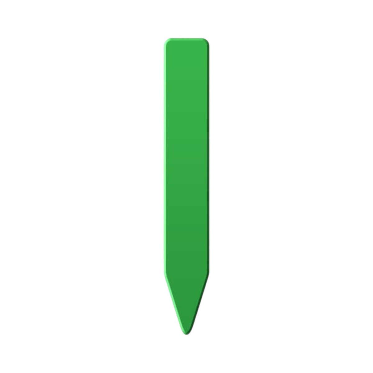 Grow1 Plant Stake Labels Green (1000 pieces)