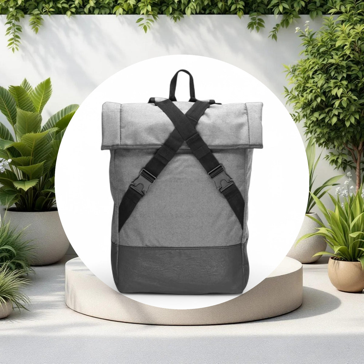 AWOL (L) DAILY Backpack (Gray) - Image 2