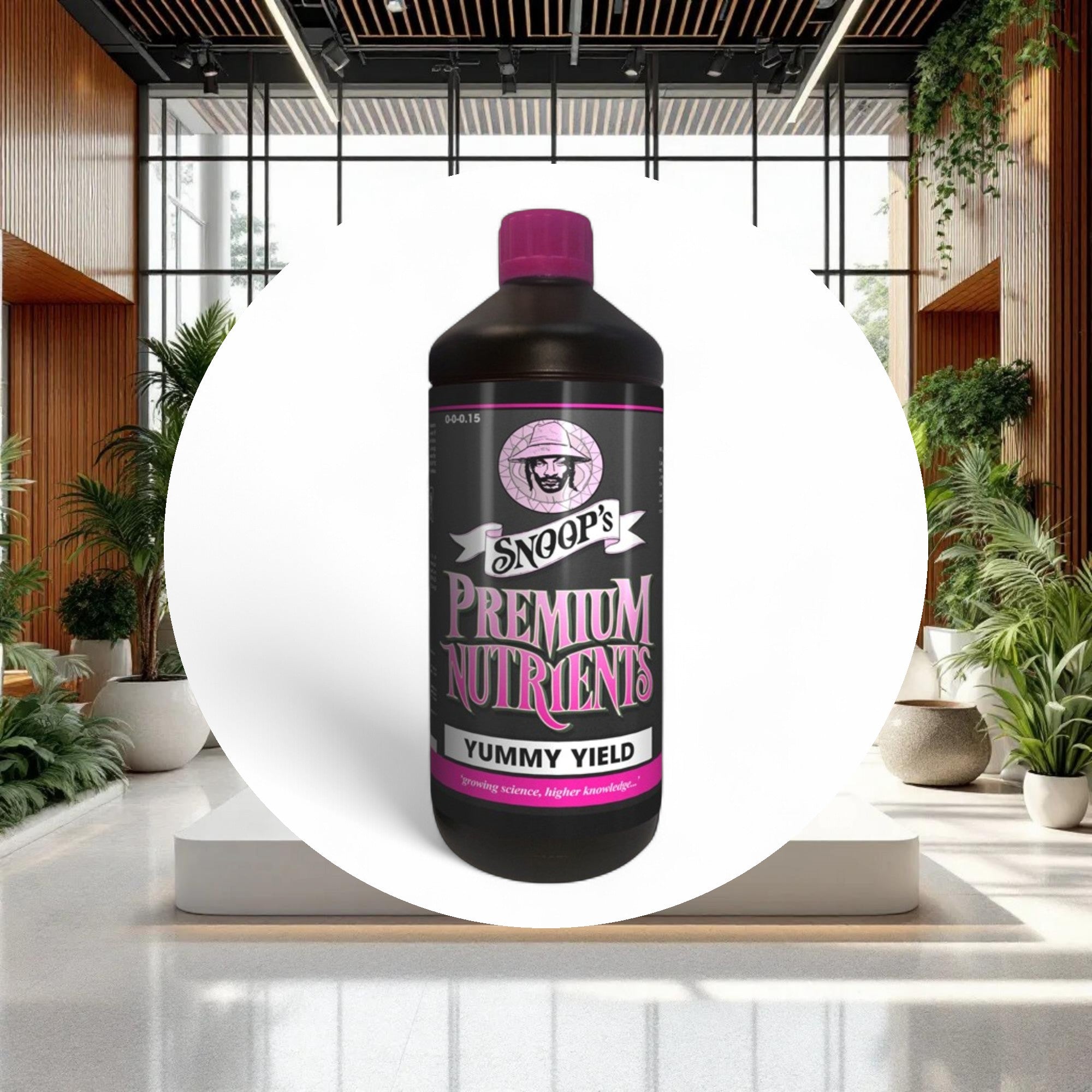 Snoop's Premium Nutrients Yummy Yield 10ltr 0-0-0.15 - Image 3