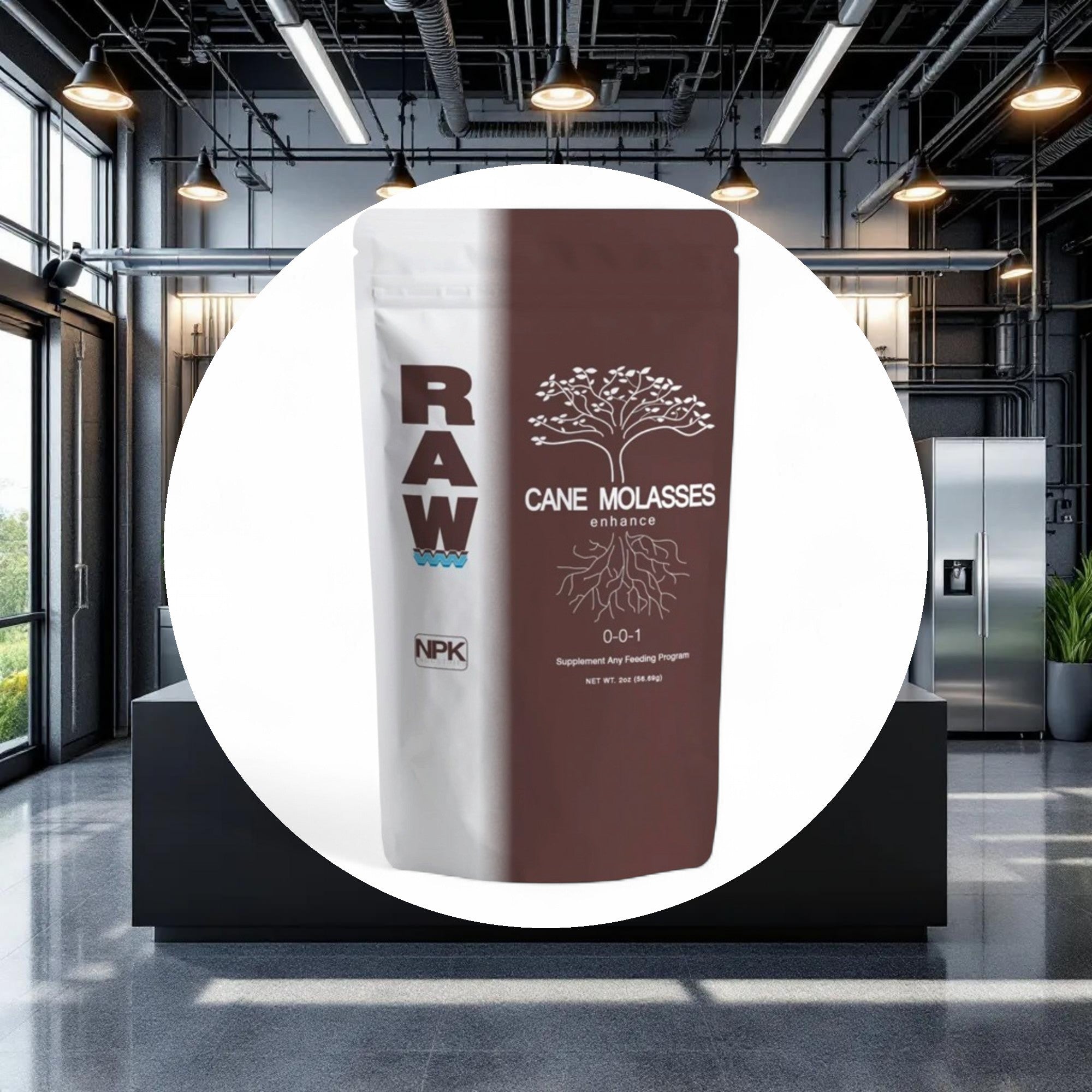 NPK RAW Cane Molasses 8oz - Image 3