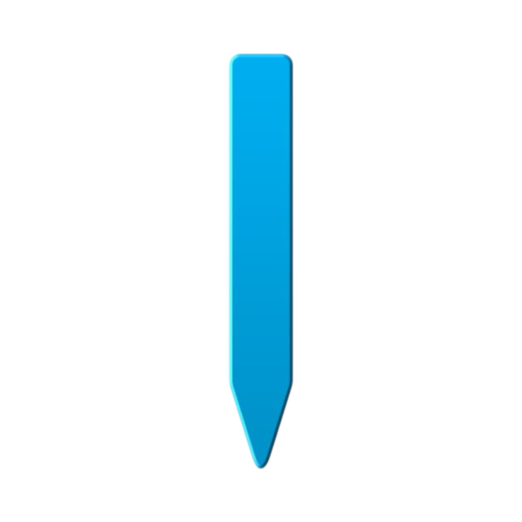 Grow1 Plant Stake Labels Blue (1000 pieces)