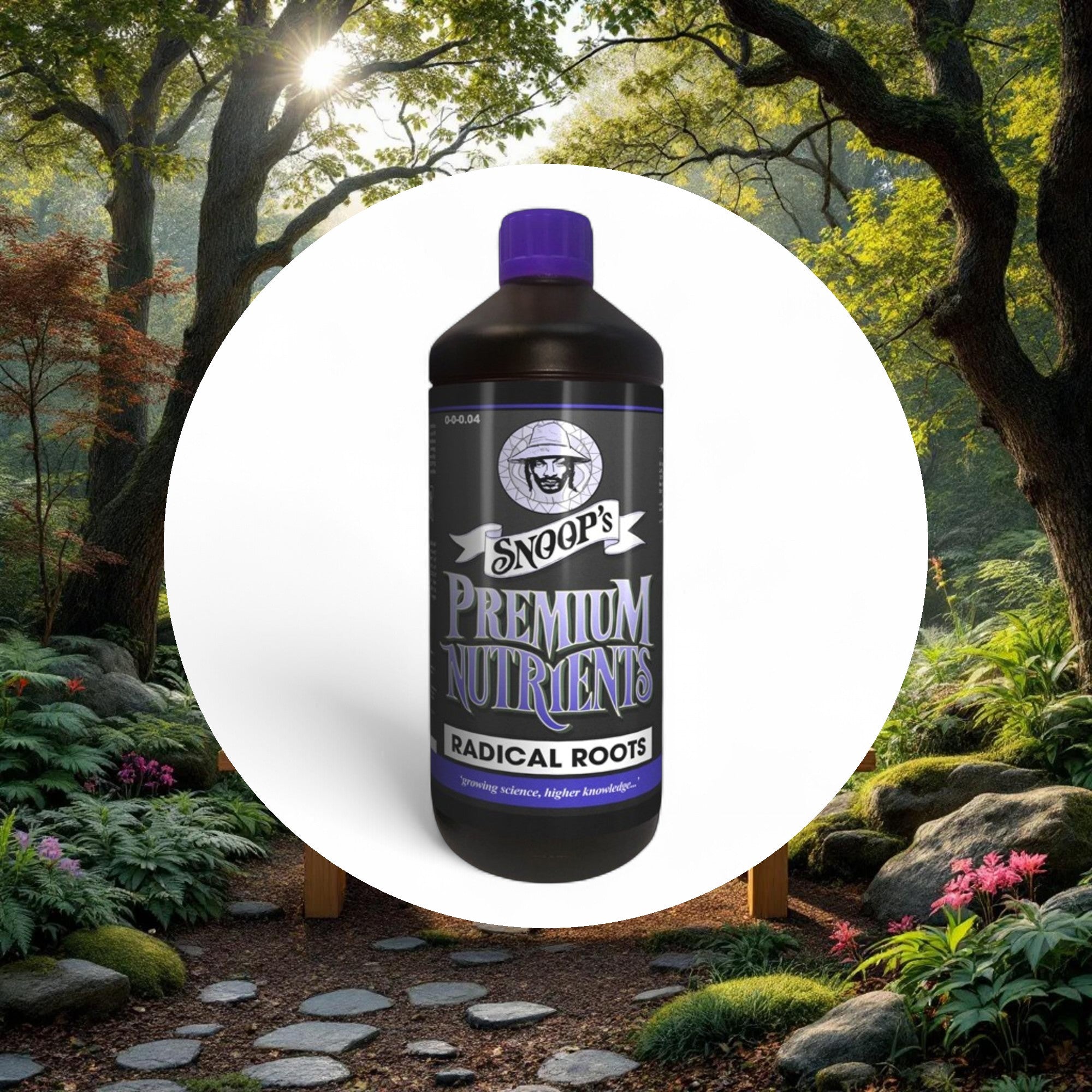 Snoop's Premium Nutrients Radical Roots 20ltr 0-0-0.04 - Image 5