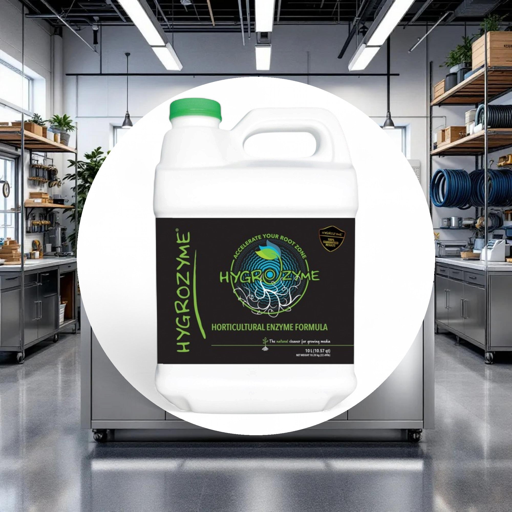 HYGROZYME Horticultural Enzyme Formula 10L - Image 3