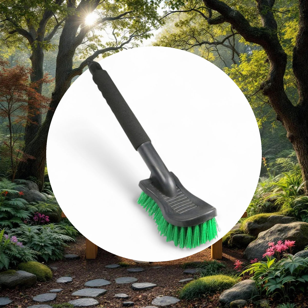 Handheld Flood Tray Brush - Image 5