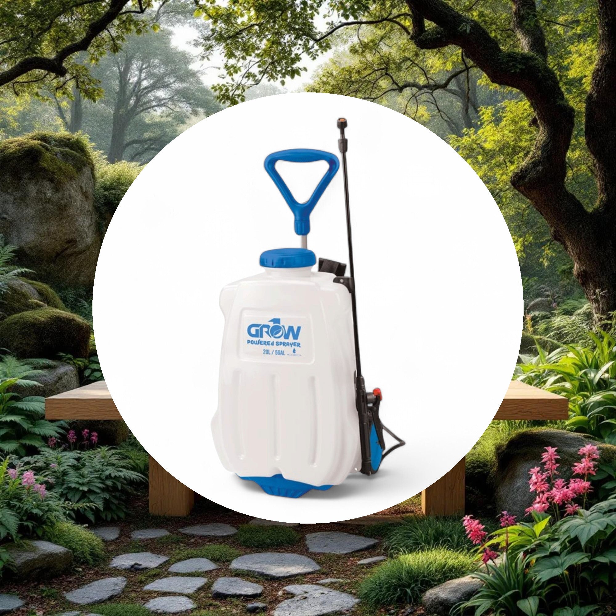 GROW1 Electric Sprayer Lithium Ion Battery 20L/5gal - Image 5