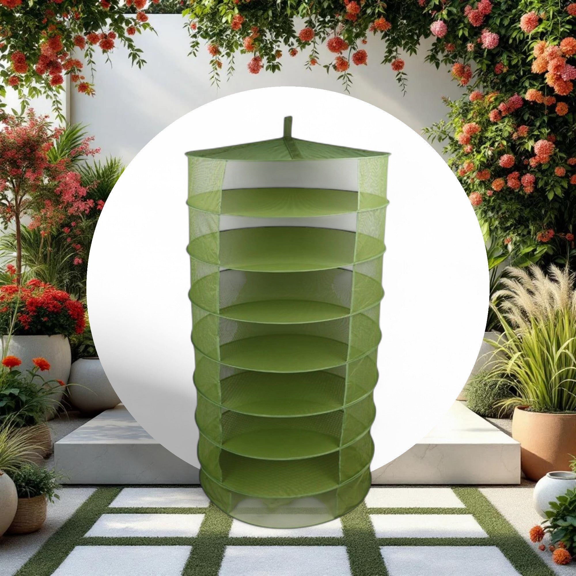 GROW1 3ft 1-Piece Drying Rack - Image 2