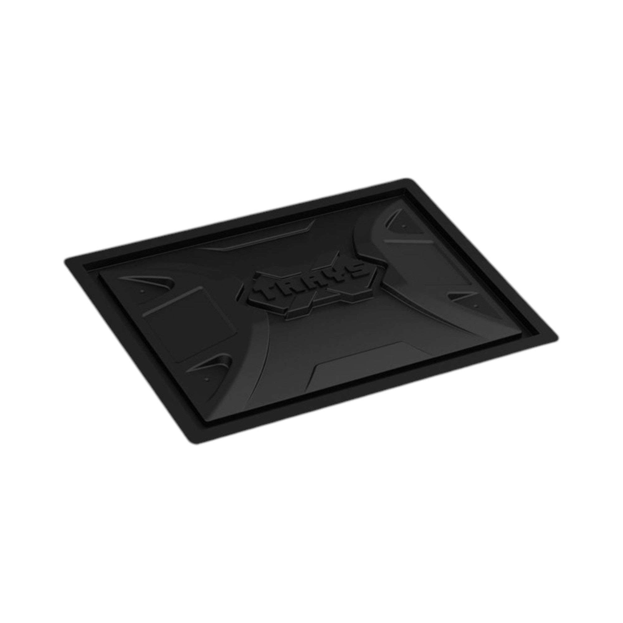 X-Trays Res. Lid 50 Gallon Black