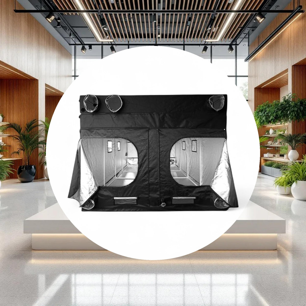 Goliath Grow Tent 10ft x 20ft x 6ft11in - 7ft11in - Image 4