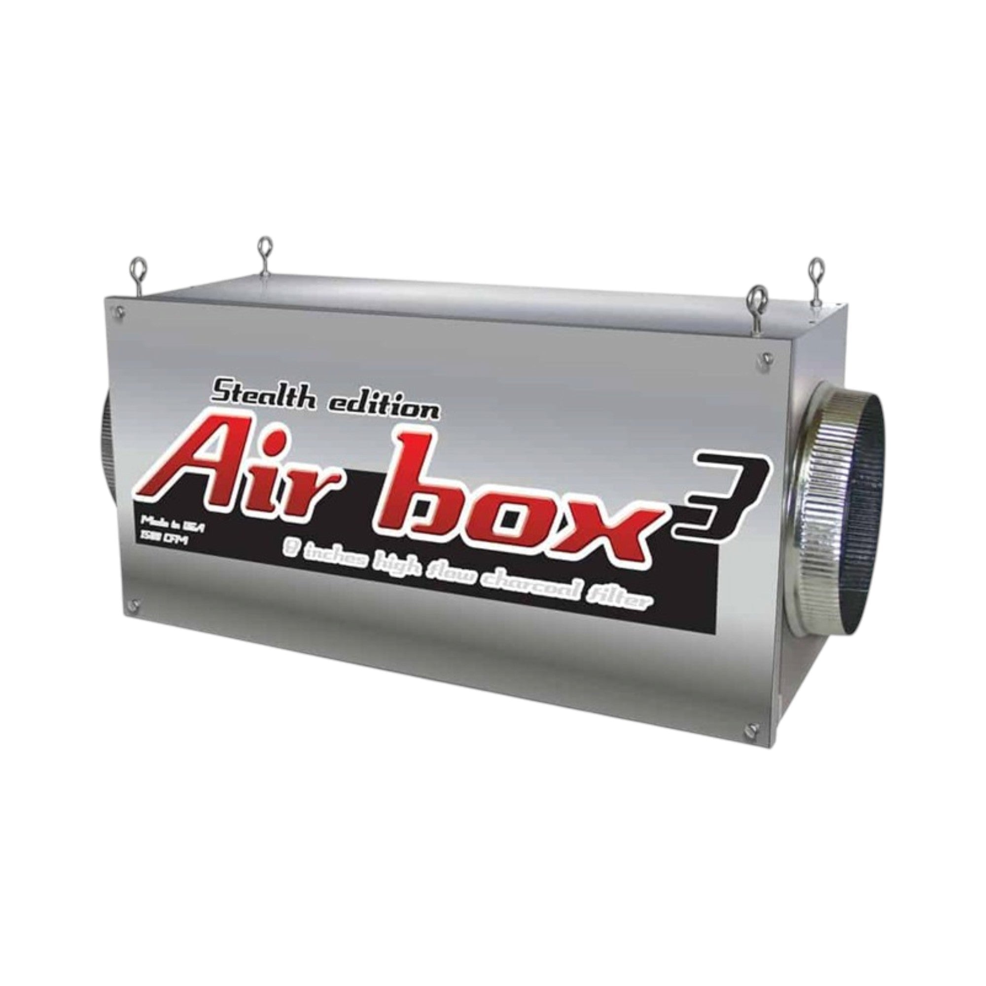 Air Box 3 Stealth Edition 8in Flanges