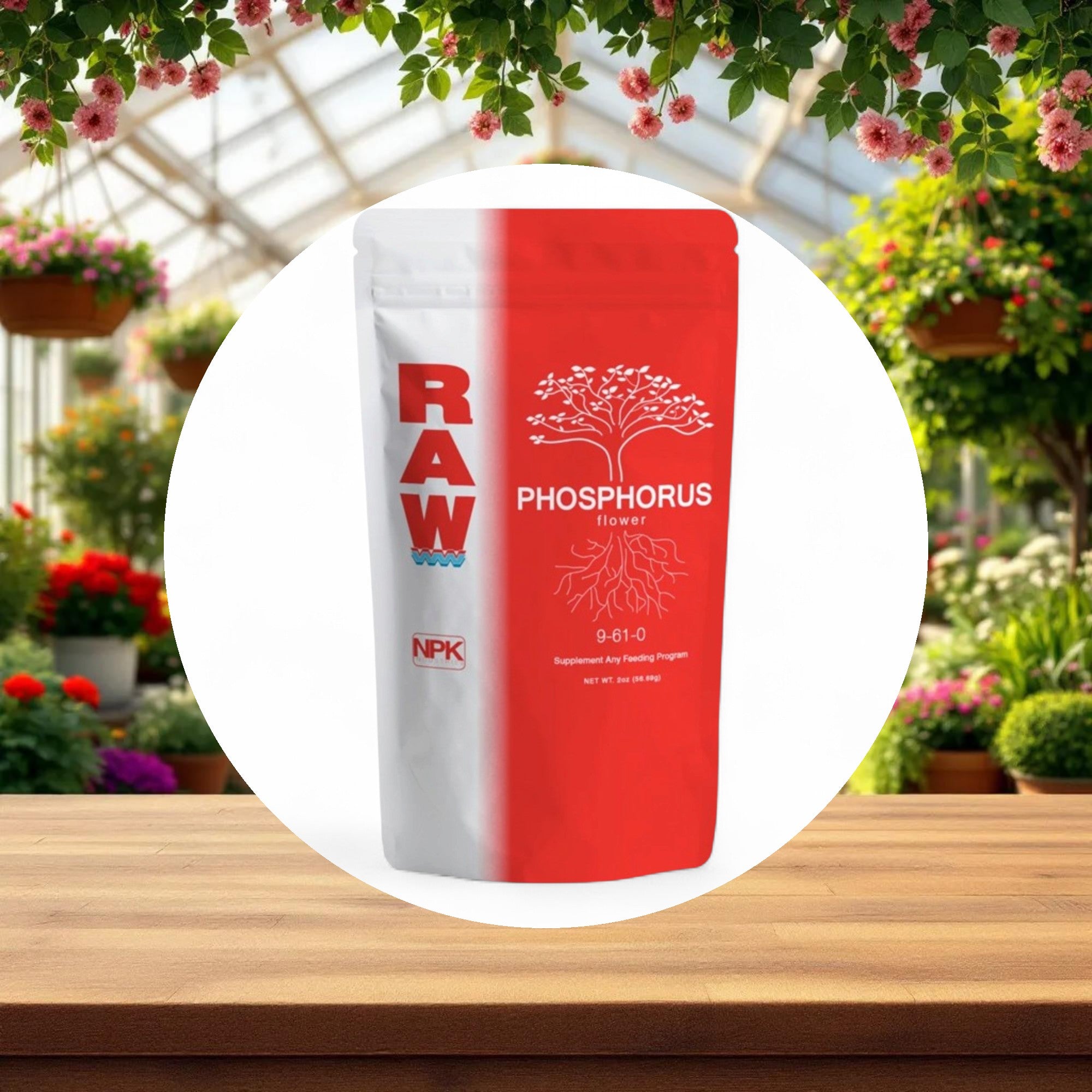 NPK RAW Phosphorus 2lbs - Image 3