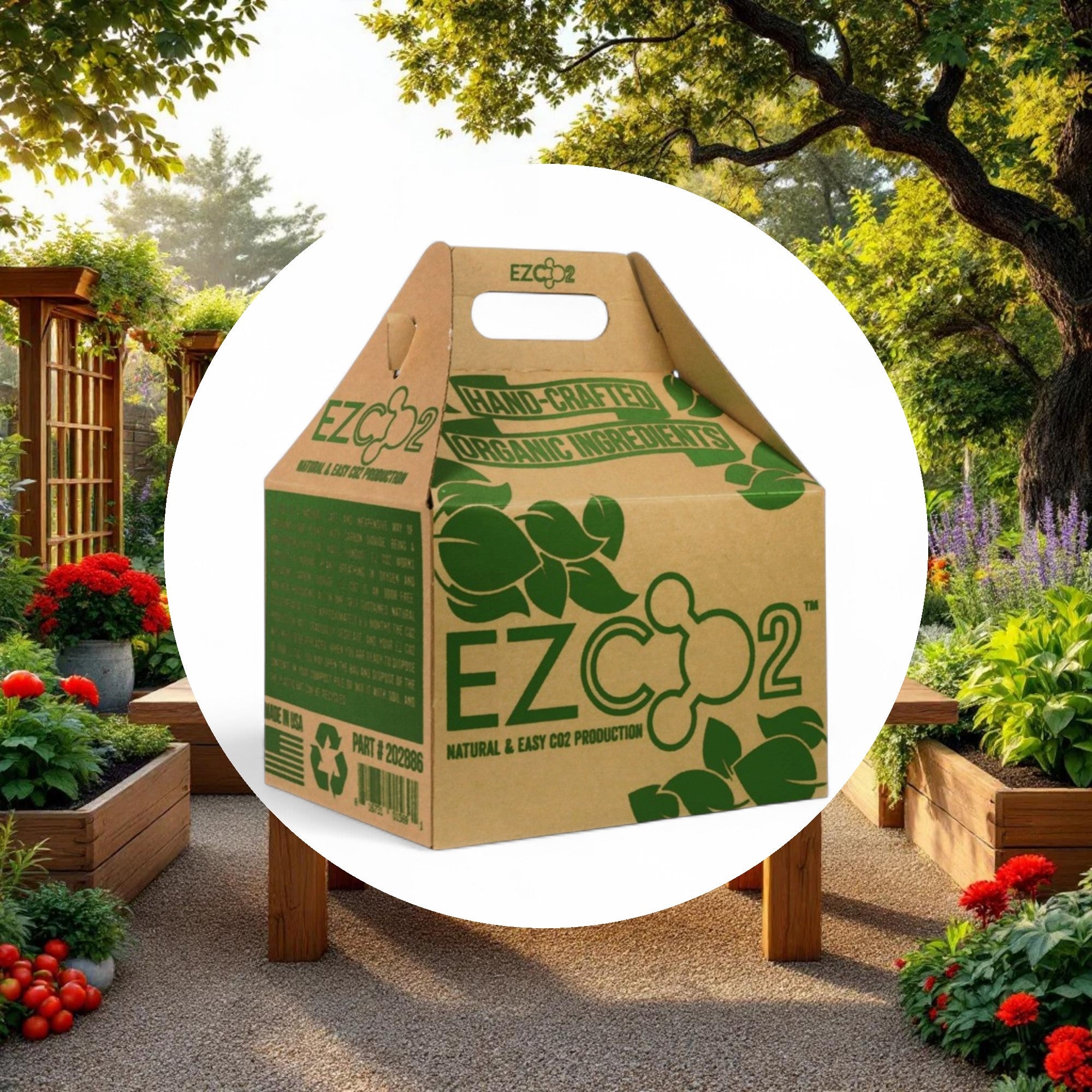 EZ CO2 Delay Activated CO2 Producing Mushroom Bag - Image 3