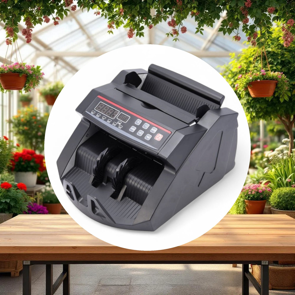 Speedy Matte Black Bill Counter - Image 3