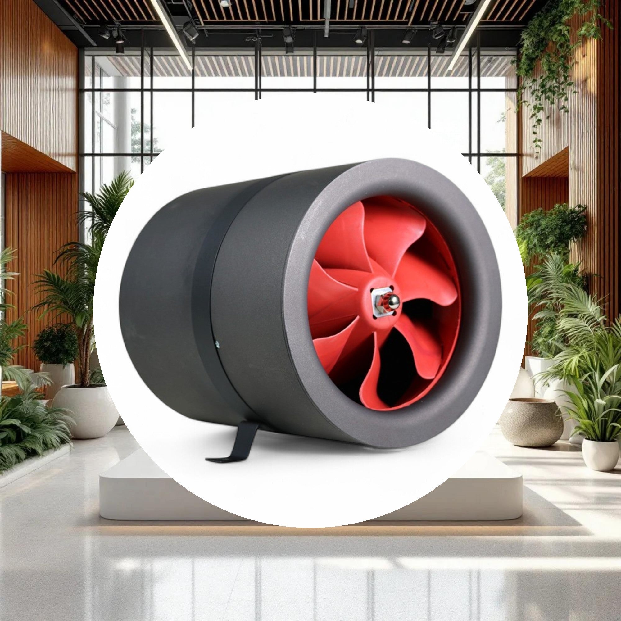 F5 Fans Inline Fan 8in - Image 3