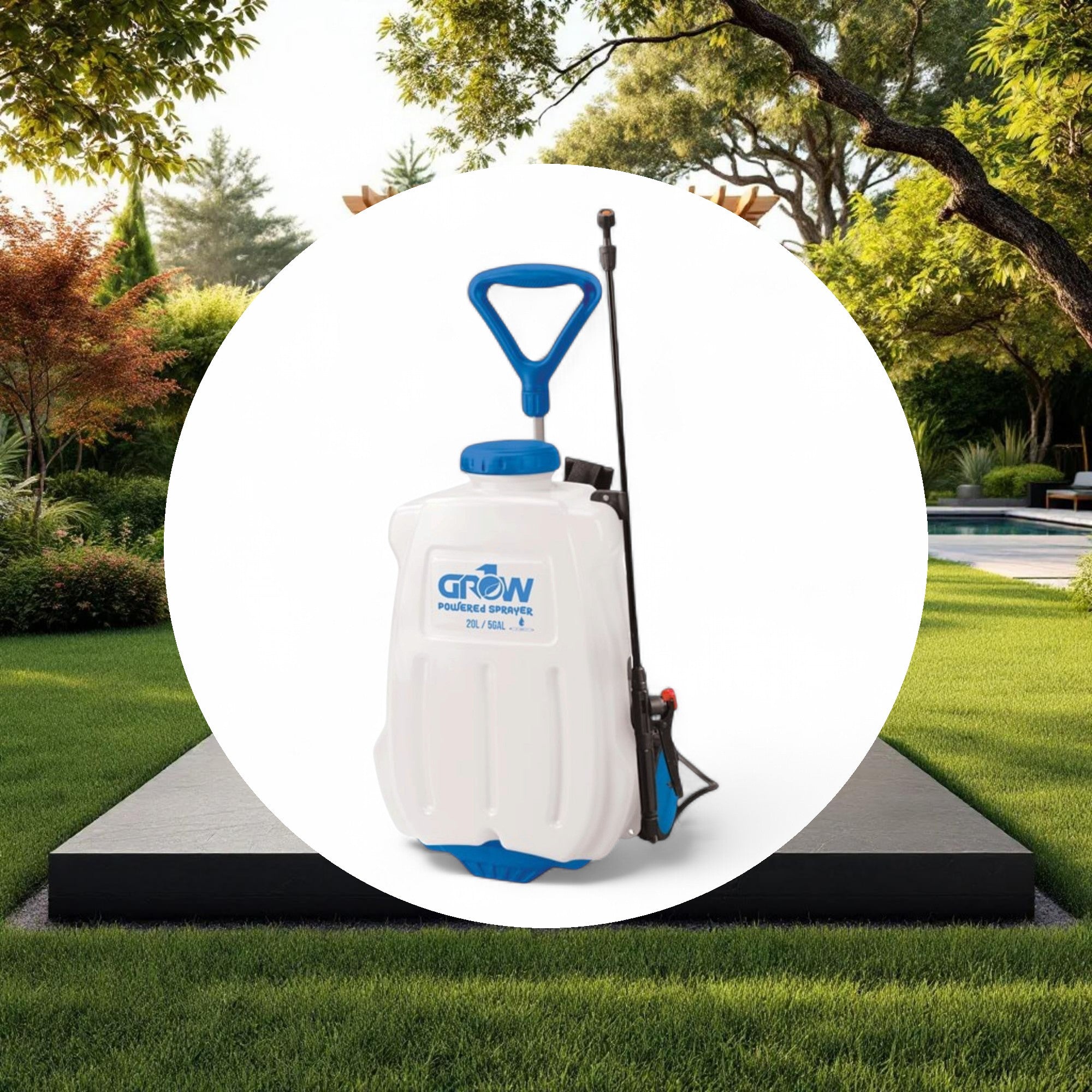 GROW1 Electric Sprayer Lithium Ion Battery 20L/5gal - Image 4