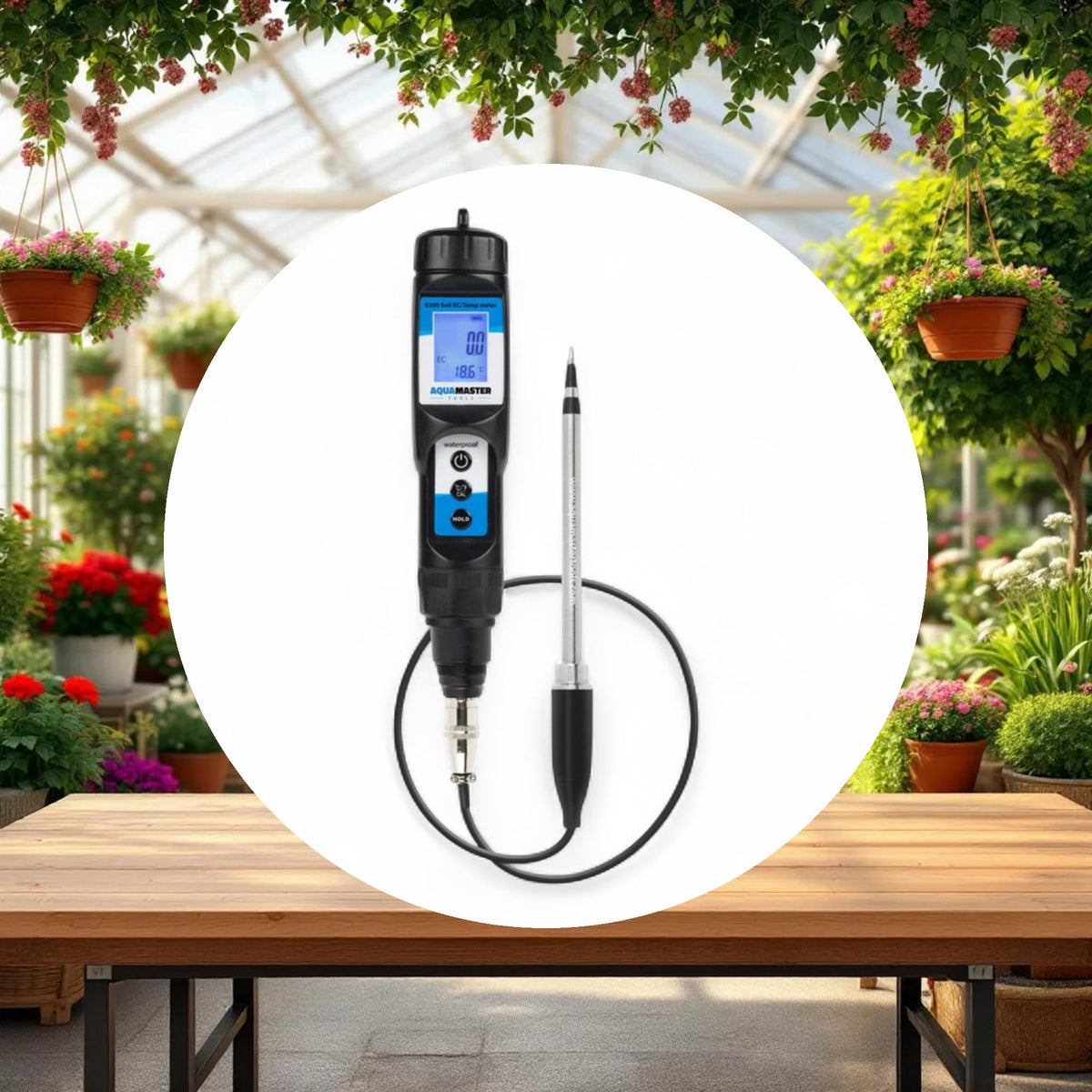 Aqua Master Tools E300 Pro Substrate EC/Temp - Image 3