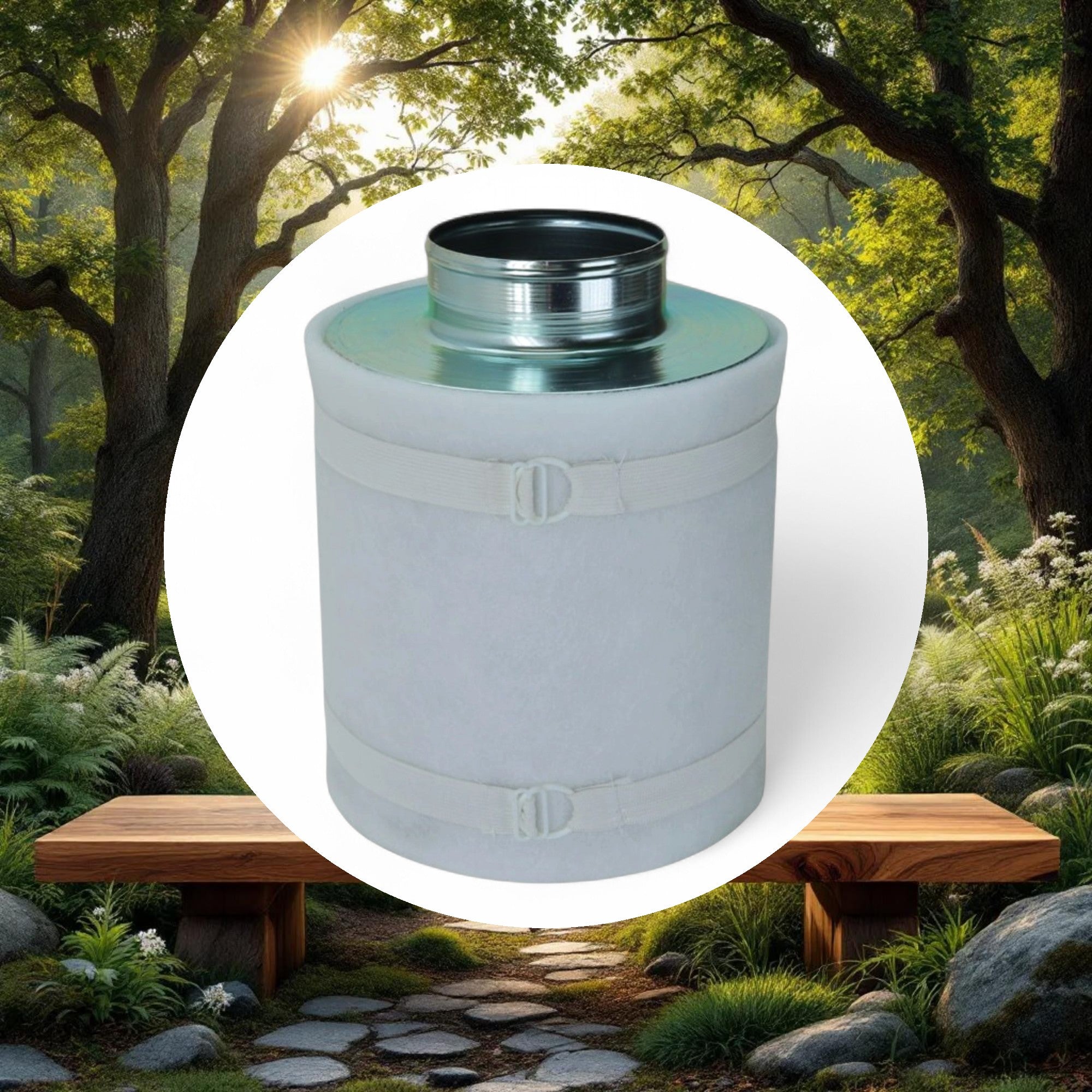 Charco Filters Plus Activated Carbon Filter 4" x 10" - Image 5