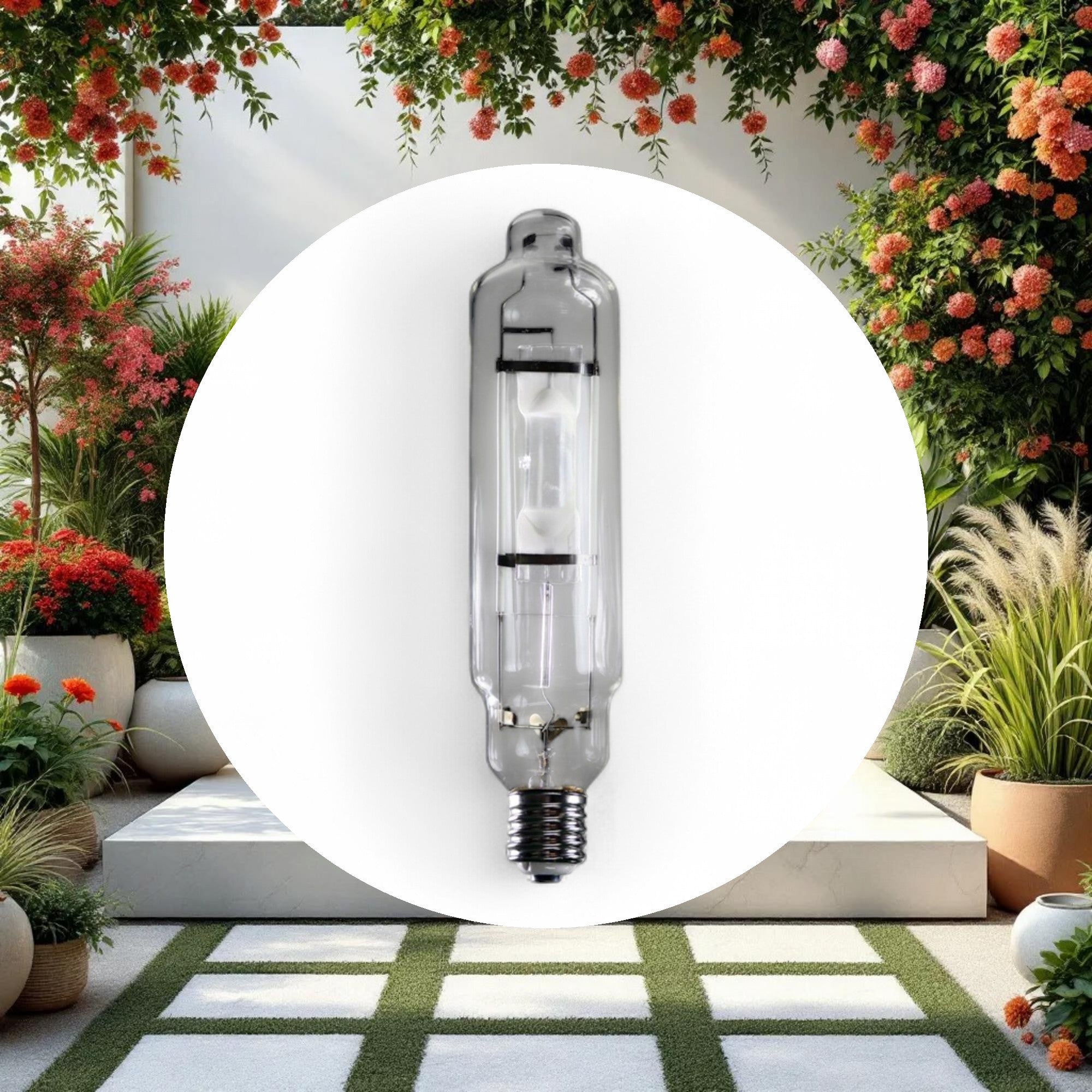 Interlux 600W MH Lamp - Pulse Start - Image 2