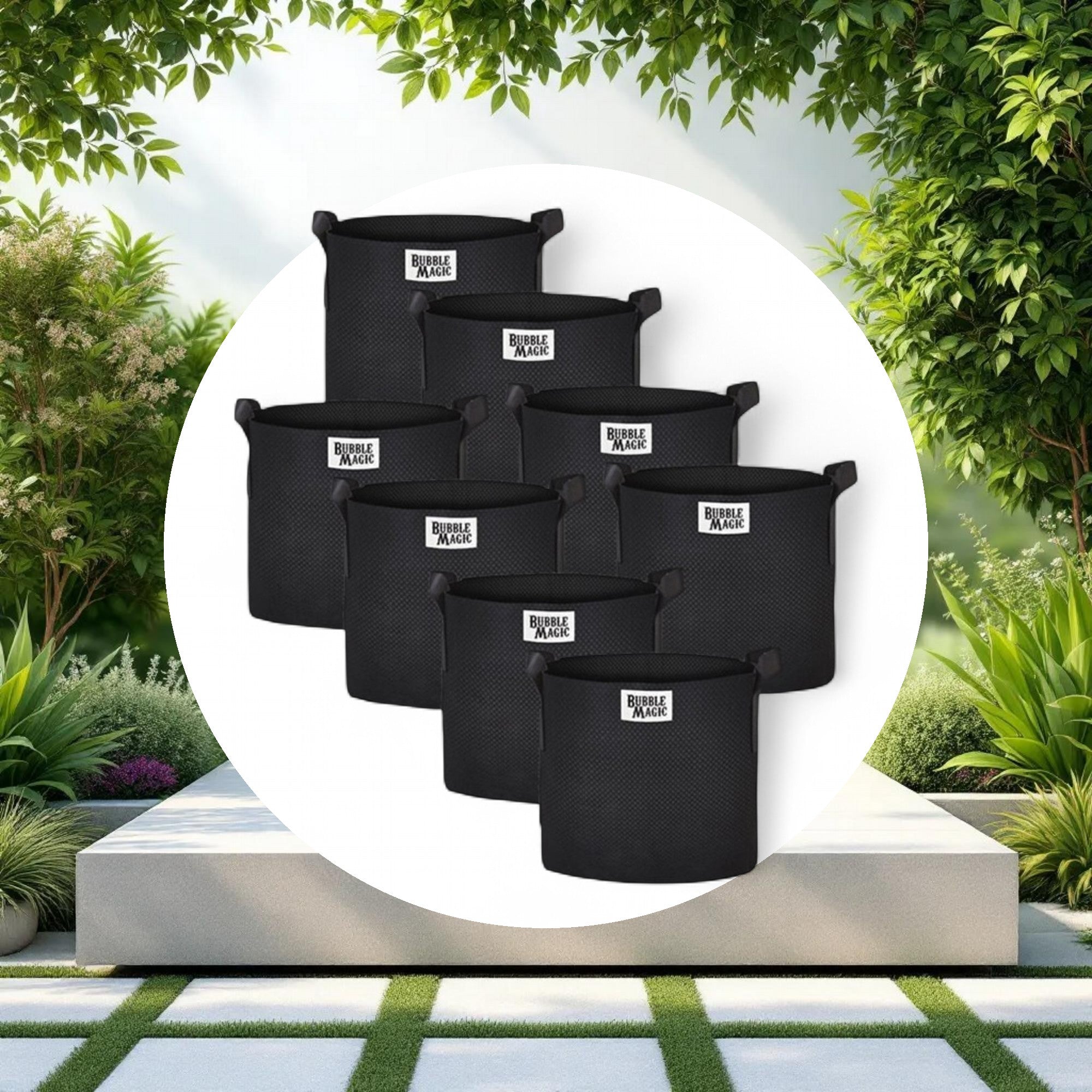 Bubble Magic Extraction Bags 5 Gallon 8 Bag Set - Image 2
