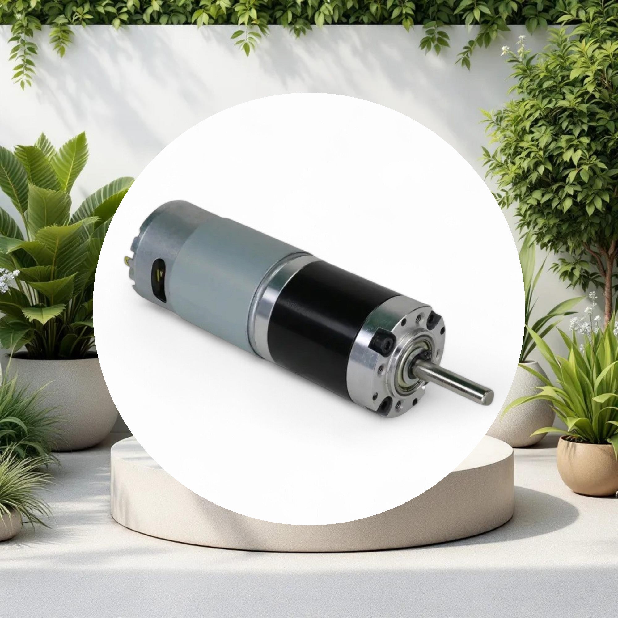 Bubble Magic Pollen Tumbler Motor (for item 190150/190500/191500) - Image 2