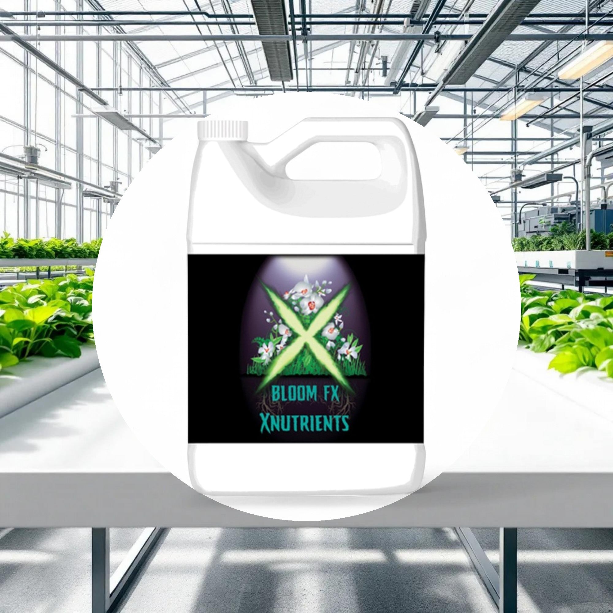 X Nutrients Bloom FX Bud Enhancer 1 Gal - Image 2