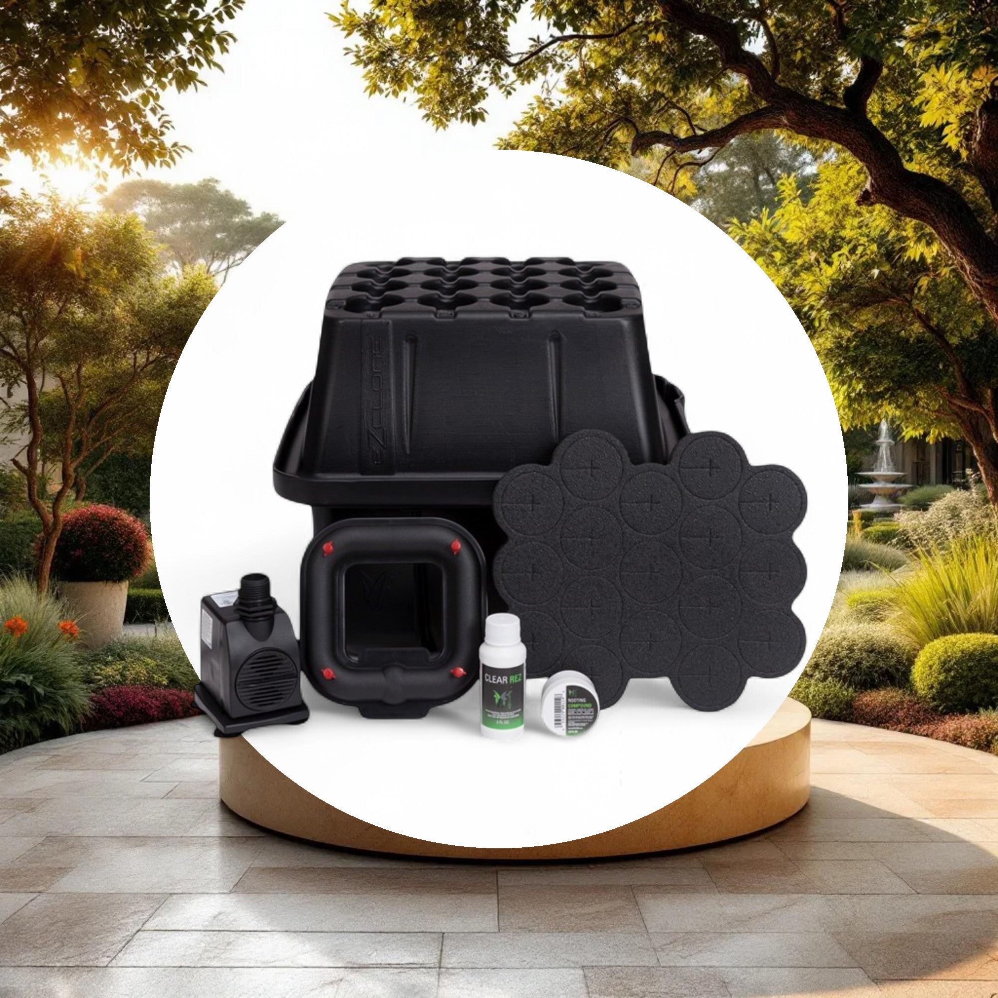 EZ-CLONE Low Pro 16 System Black - Image 2