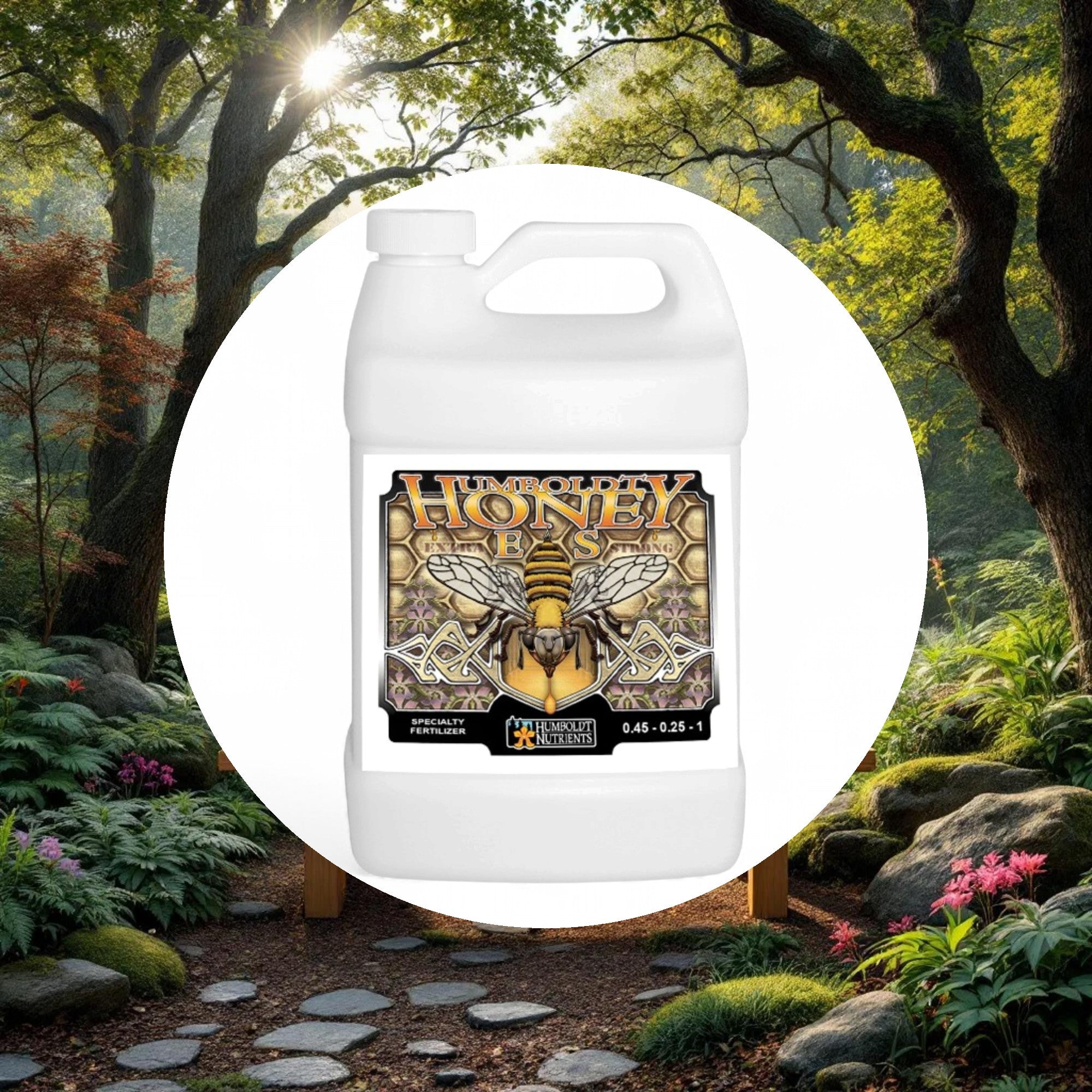 Humboldt Nutrients Honey Organic ES 2.5 Gallon - Image 5