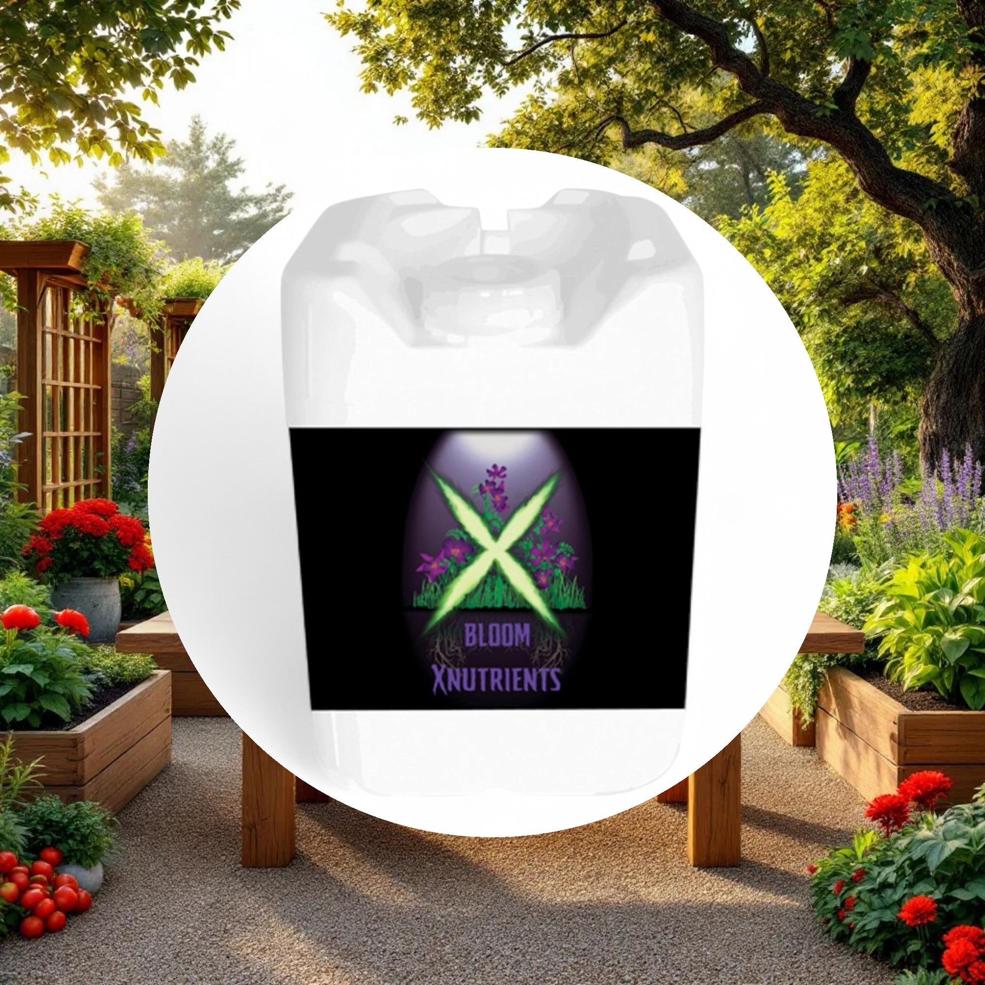 X Nutrients Bloom Nutrients 5 Gal - Image 5