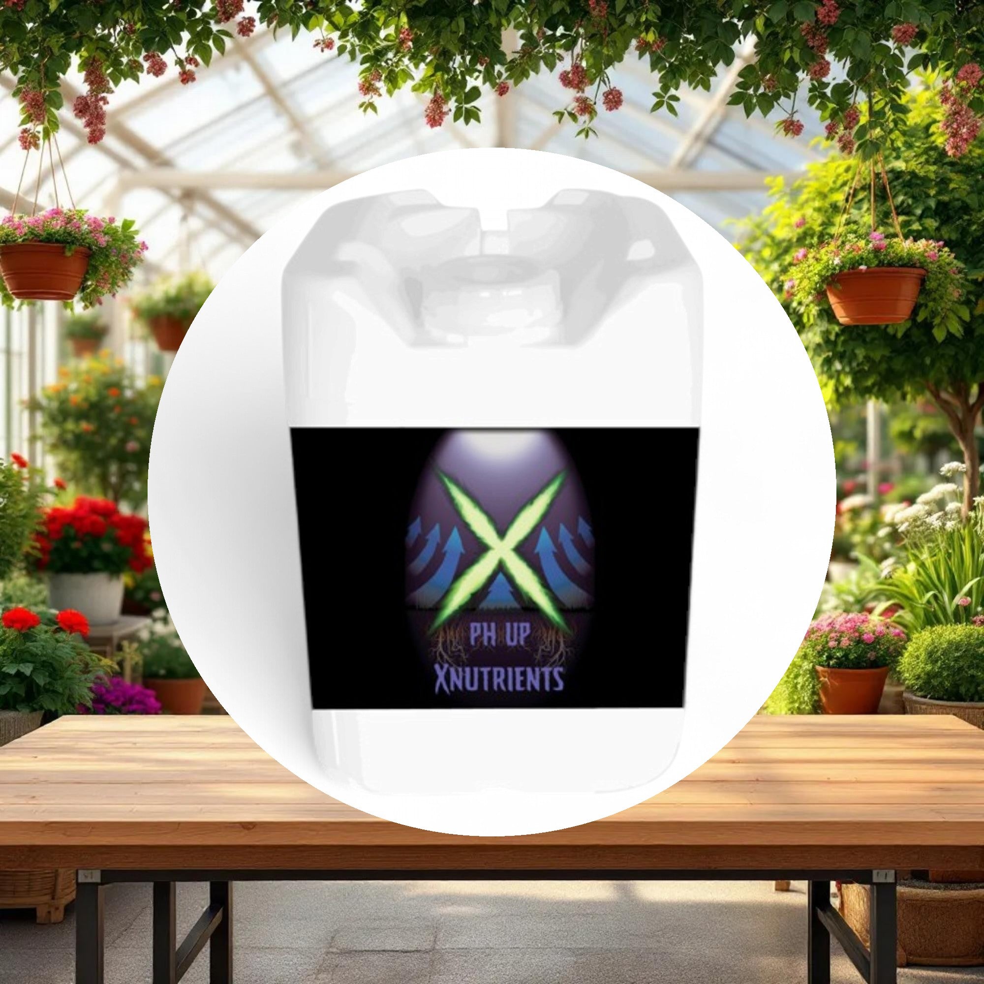 X Nutrients pH Up 5 Gallon - Image 4