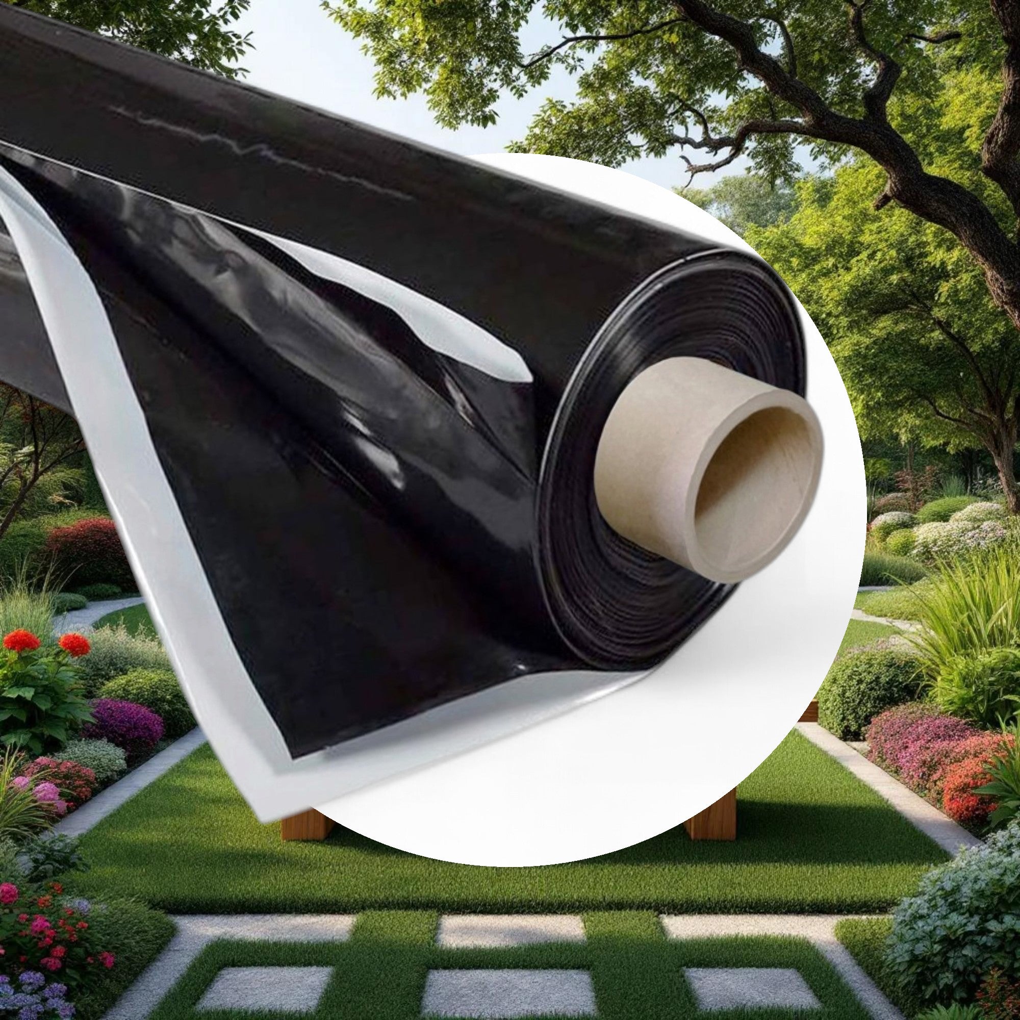 Light Dep Blackout Film 6mil UV 40ft x 100ft - Image 4