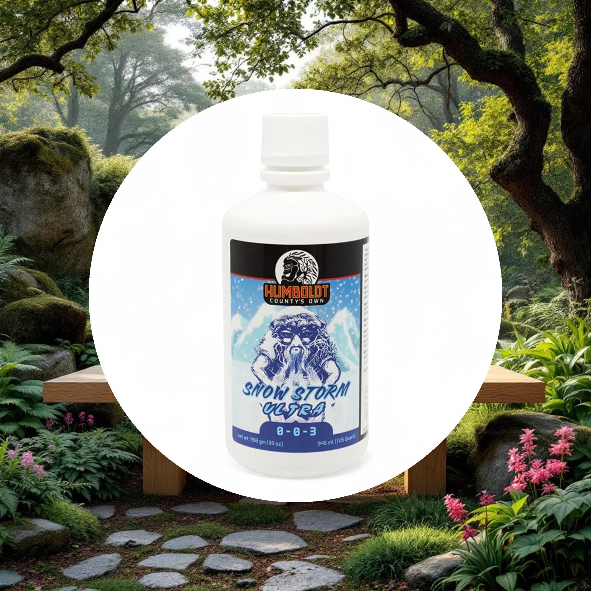 Humboldt County's Own Snow Storm Ultra 32oz - Image 5