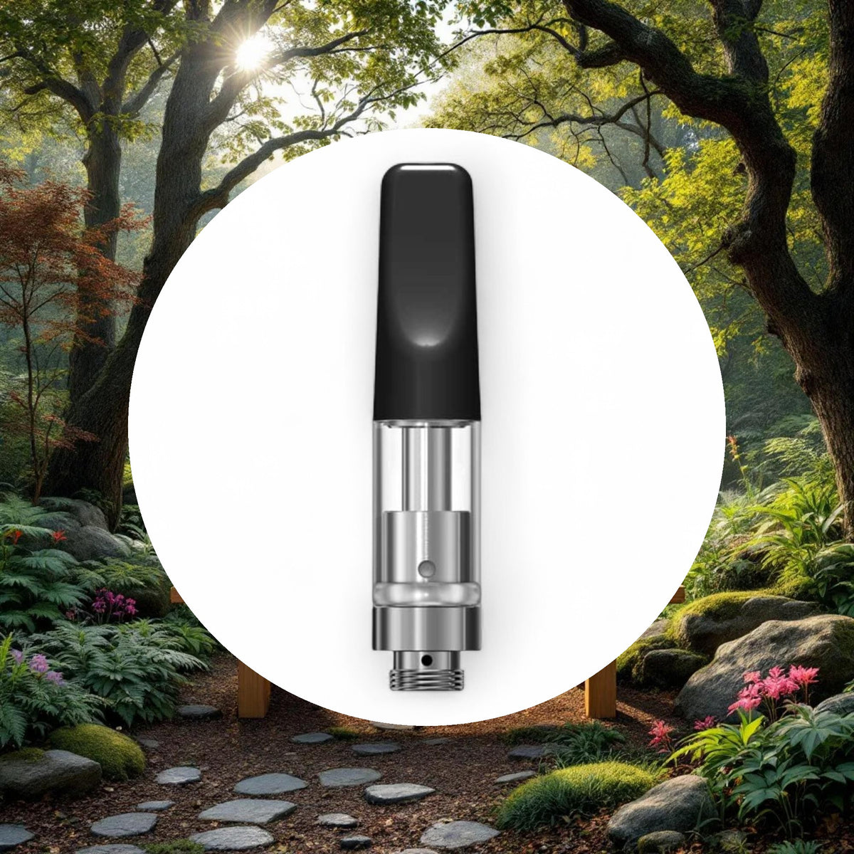 .5ml Black Ceramic Cartridge w/ 1.6mm inlet (100-pack) - Image 5