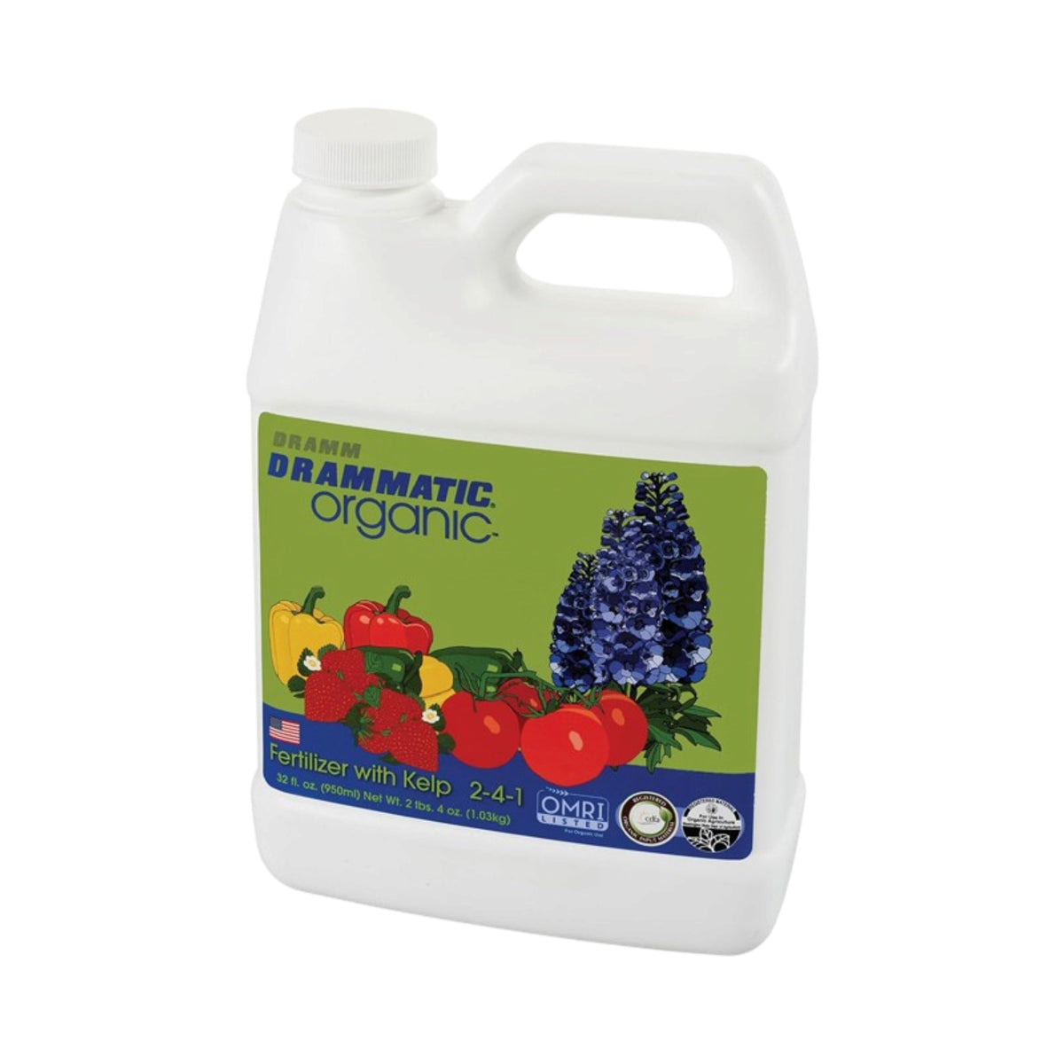 DRAMM DRAMMATIC Organic Fertilizer w/ Kelp 32 fl oz