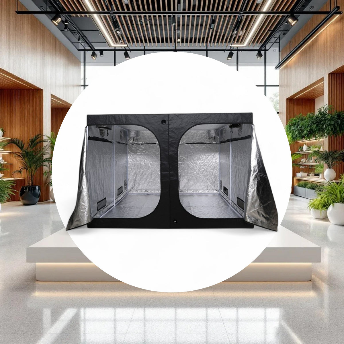 OneDeal Grow Tent 10ft x 10ft x 6.5ft - Image 4