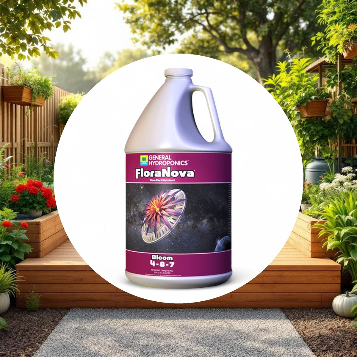 General Hydroponics FloraNova Bloom 1 Gallon - Image 5