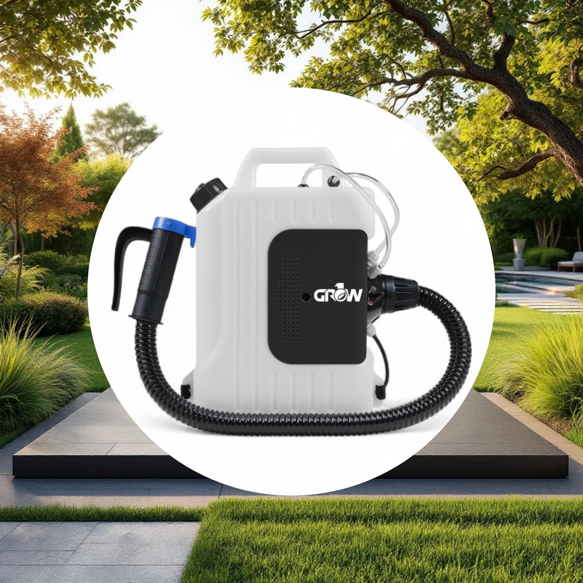 GROW1 Electric Backpack Fogger ULV Atomizer 2.5 Gallon - Image 4